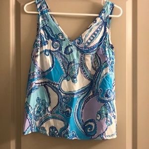 Lilly Pulitzer sleeveless blouse